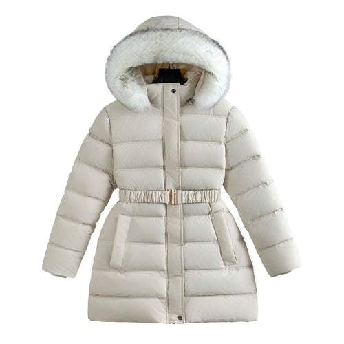 Girls Winter Coat with Hood