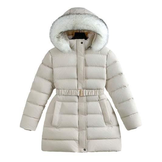 Girls Winter Coat with Hood