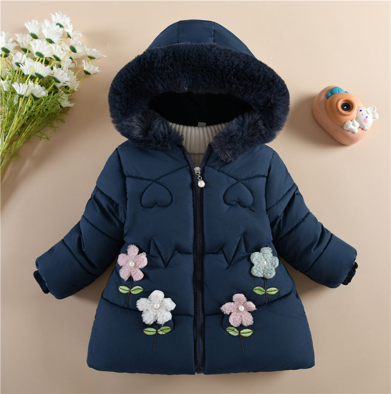 Girls Winter Coats with Hood