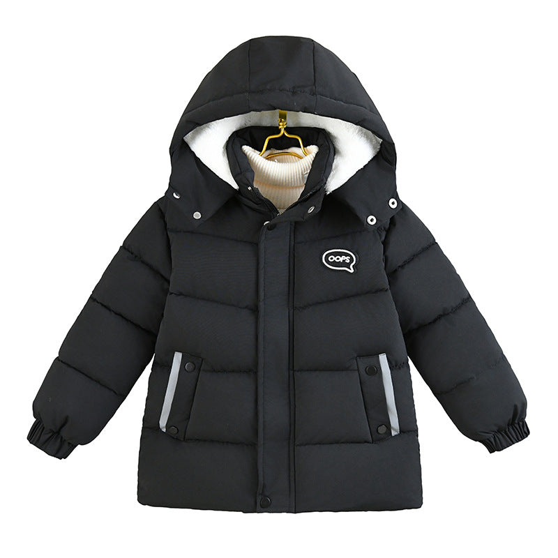 Boy Winter Coat with Hood