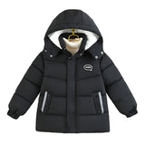 Boy Winter Coat with Hood