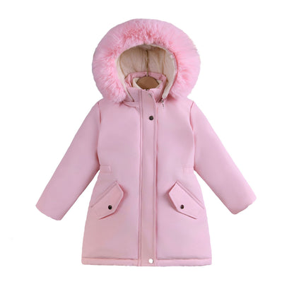 Girl Winter Coat with hood