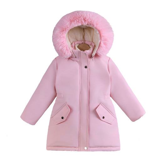 Girl Winter Coat with hood
