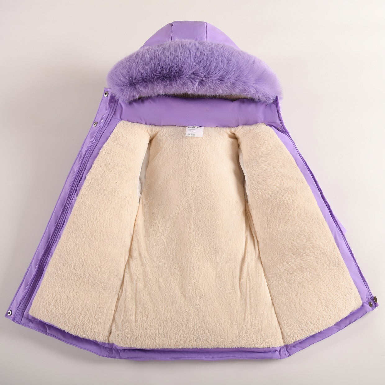 Girl Winter Coat with hood
