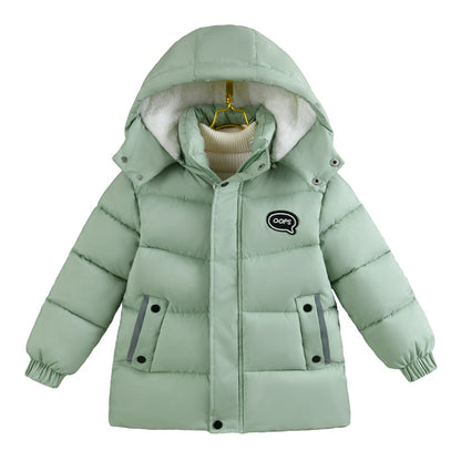 Boy Winter Coat with Hood