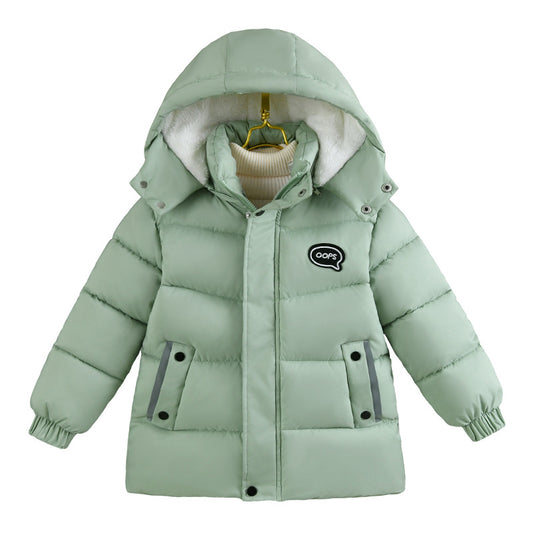 Boy Winter Coat with Hood