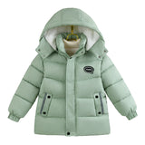Boy Winter Coat with Hood