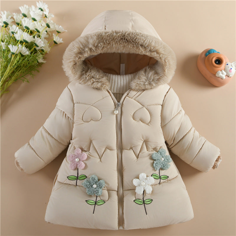 Girls Winter Coats with Hood