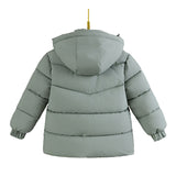 Boy Winter Coat with Hood