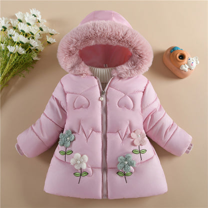 Girls Winter Coats with Hood