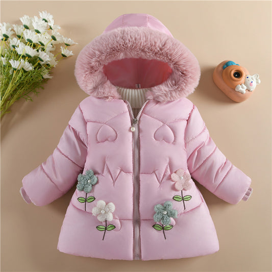 Girls Winter Coats with Hood