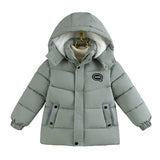 Boy Winter Coat with Hood