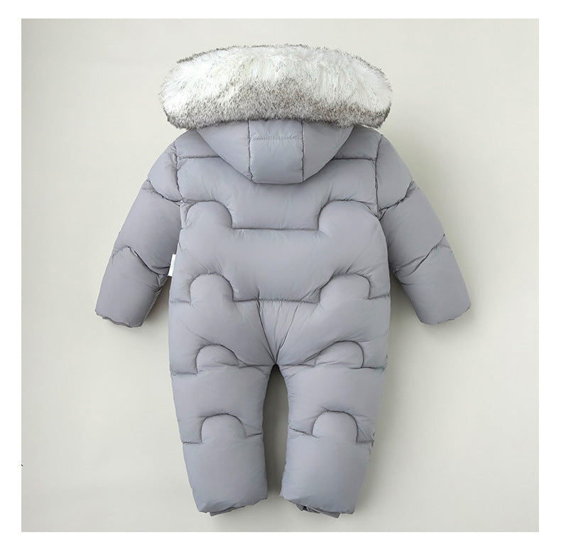 Baby winter Romper