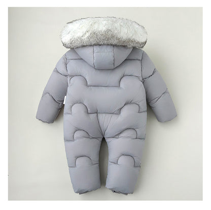 Baby winter Romper
