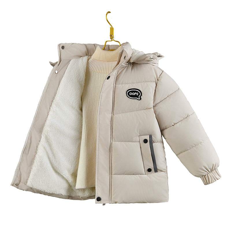 Boy Winter Coat with Hood