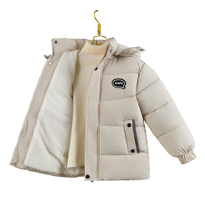 Boy Winter Coat with Hood