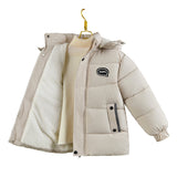Boy Winter Coat with Hood