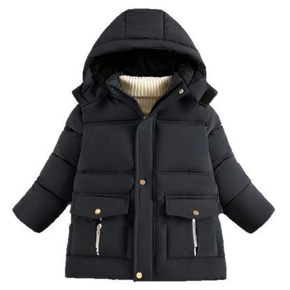 Boy Winter Jacket with Hood