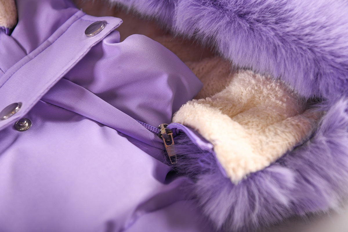 Girl Winter Coat with hood