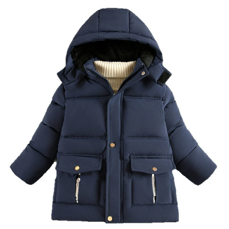 Boy Winter Jacket with Hood