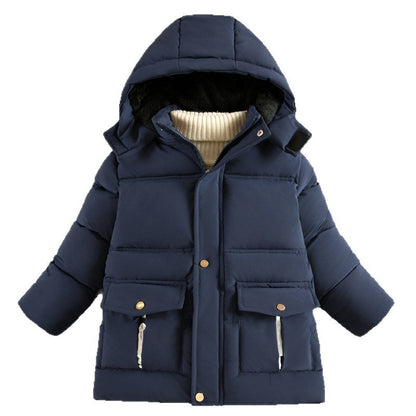 Boy Winter Jacket with Hood