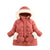 Elastic waist gloves watermelon red