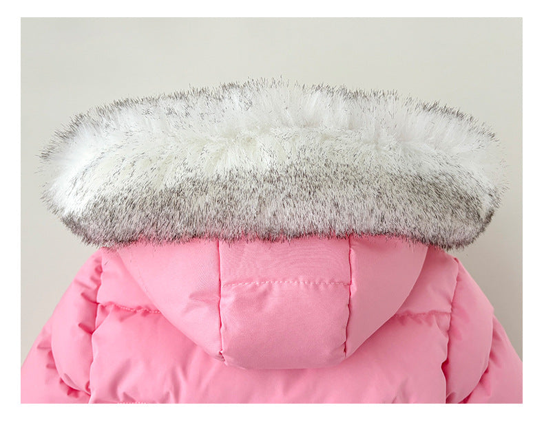 Baby winter Romper