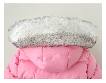 Baby winter Romper