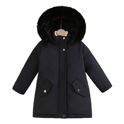 Girl Winter Coat with hood