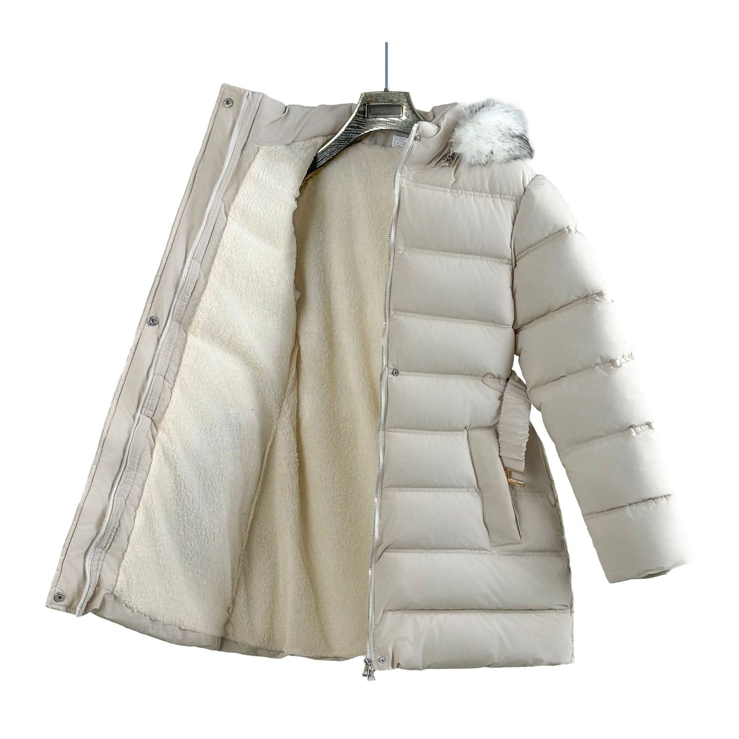 Girls Winter Coat with Hood