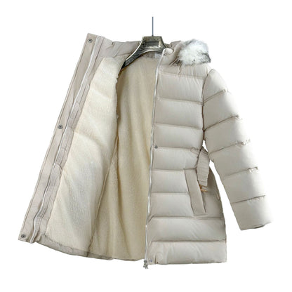Girls Winter Coat with Hood