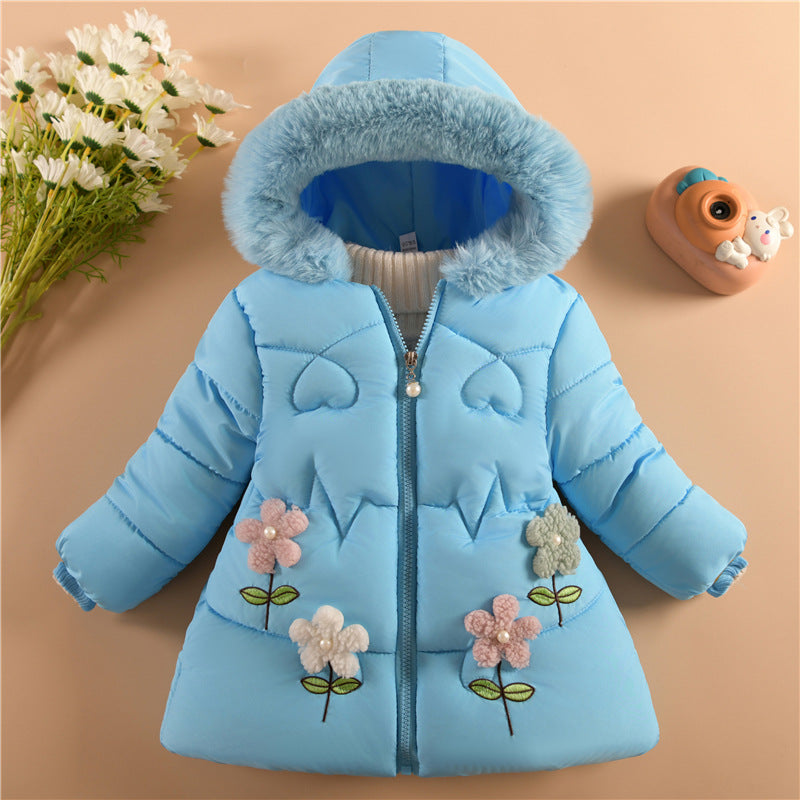 Girls Winter Coats with Hood