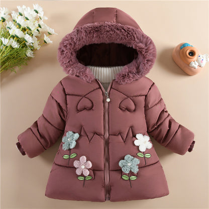 Girls Winter Coats with Hood
