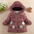 Burgundy AC flower