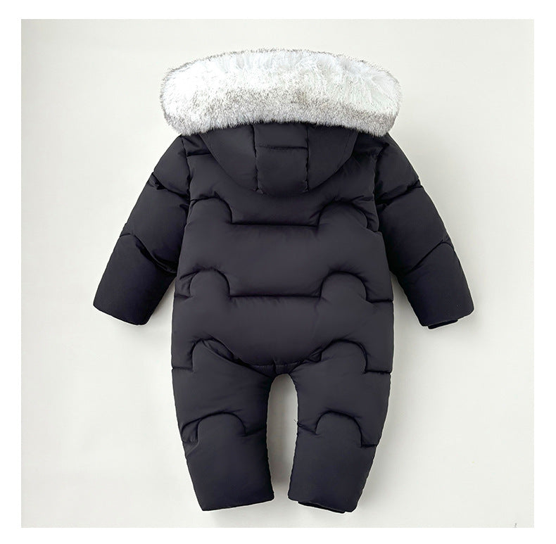 Baby winter Romper
