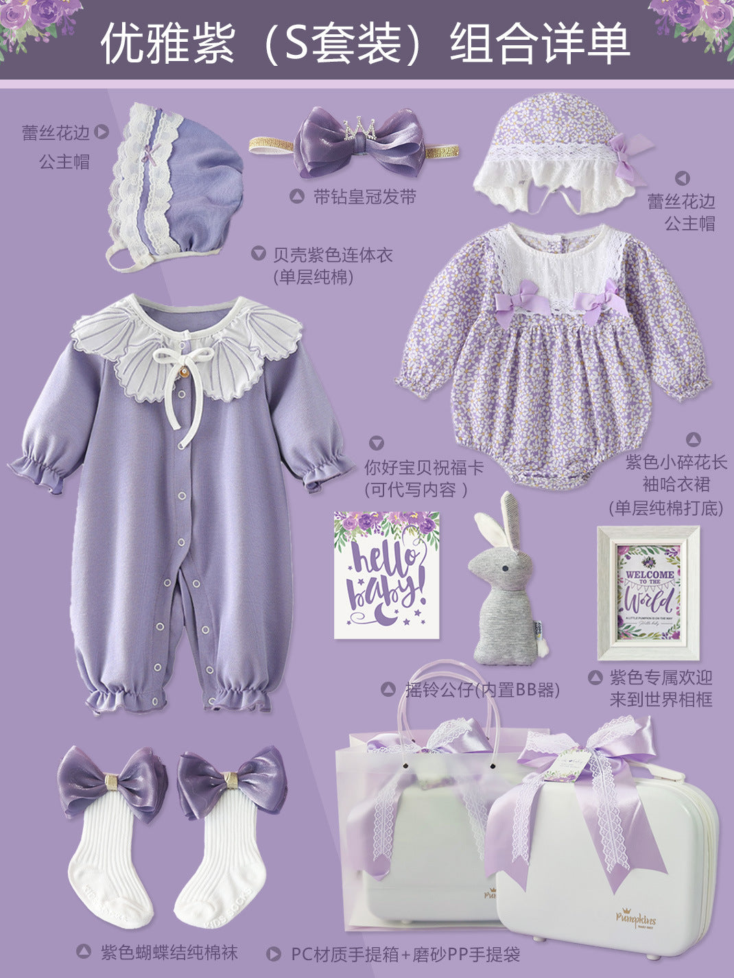 Baby Clothes Birthday Gift Box