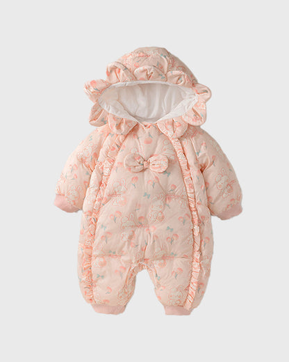 Newborn Baby Girl Winter Clothes Gift Box