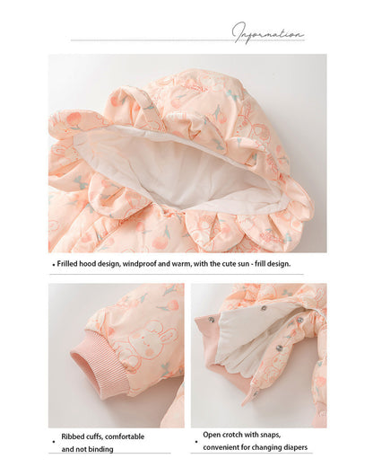 Newborn Baby Girl Winter Clothes Gift Box