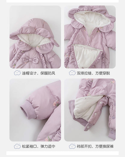 Newborn Baby Girl Winter Clothes Gift Box