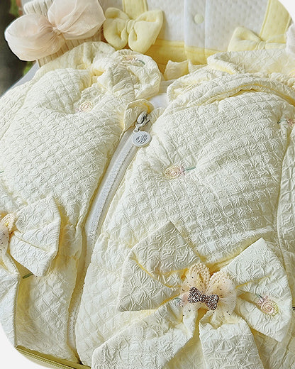 Newborn Baby Girl Winter Clothes Gift Box