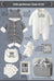 Little Gentleman (A combination) set gift box, new suitcase packaging