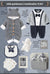Little Gentleman (Y combination) set gift box, new suitcase packaging