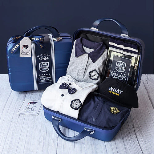 Baby boy jumpsuit set Gift Box Academy Style Set
