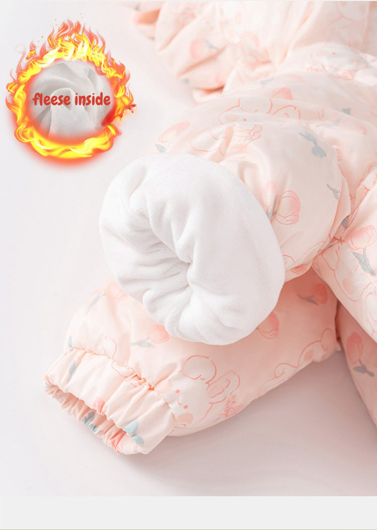 Newborn Baby Girl Winter Clothes Gift Box