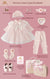 Pink dress (D combination) set suitcase