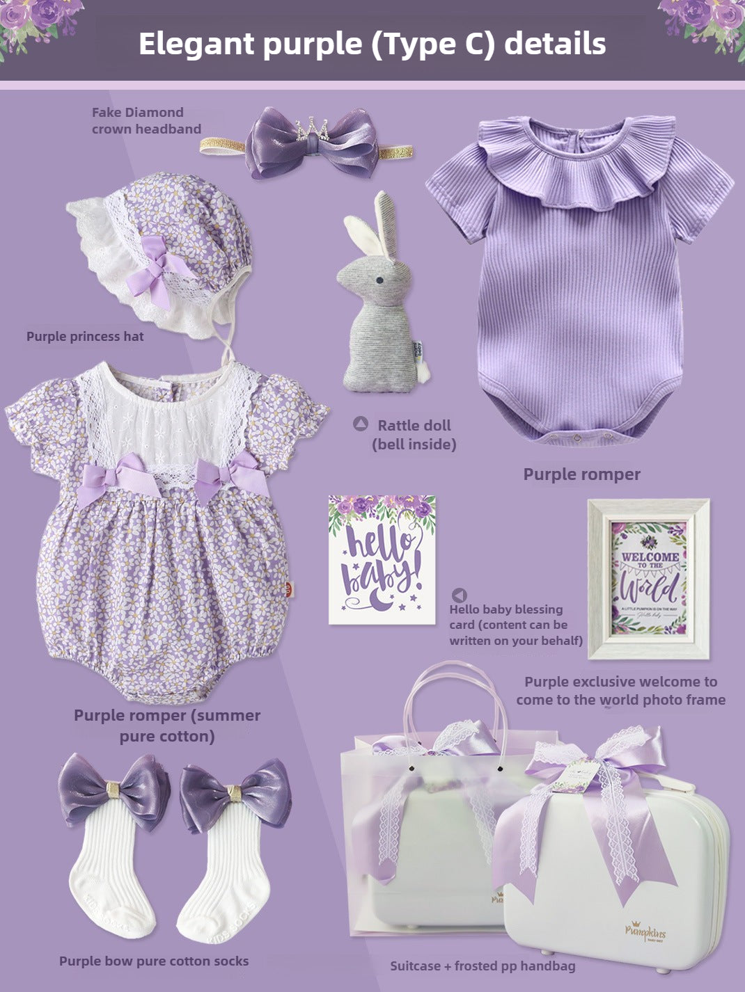 Baby Clothes Birthday Gift Box