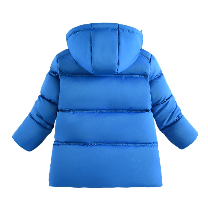 Boy Winter Jacket with Hood