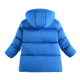 Boy Winter Jacket with Hood